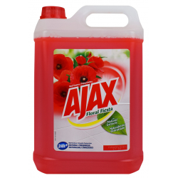 AJAX płyn do podłóg 5l, Optimal 7 / polne kwiaty